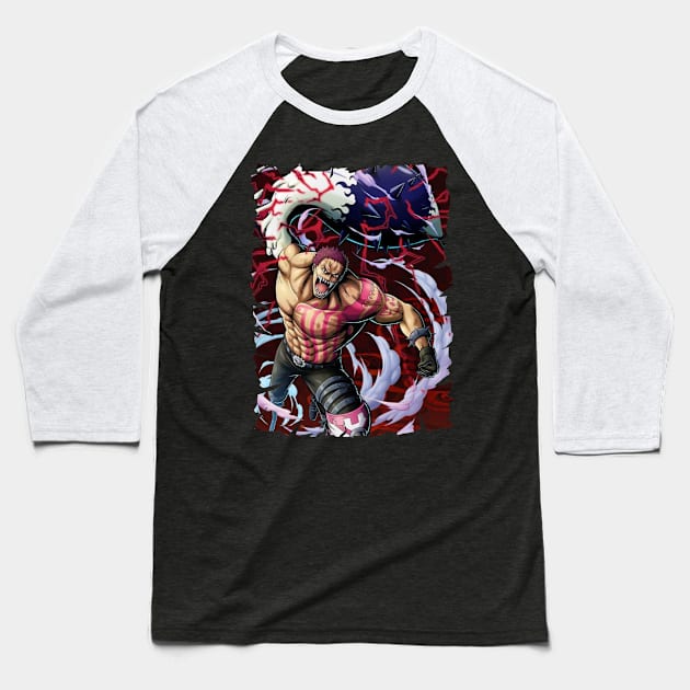 KATAKURI MERCH VTG Baseball T-Shirt by feliksiau